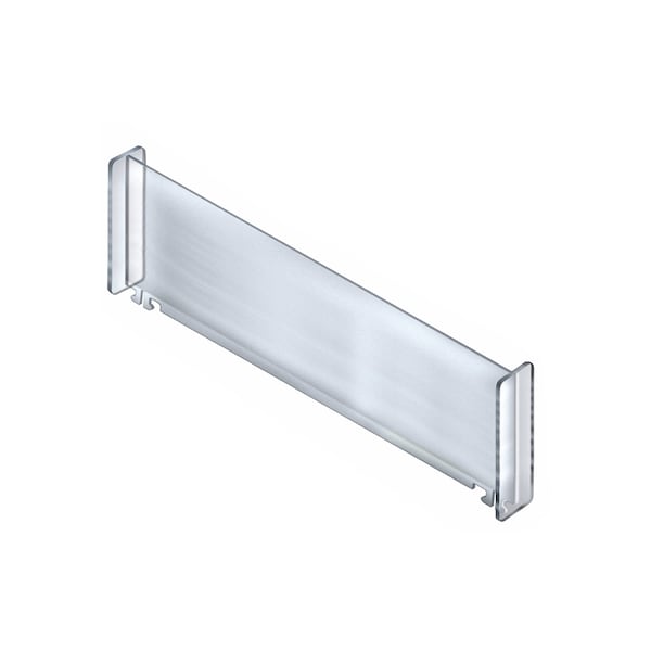 Tall Center Dividers for Azar Displays Modular Tray, PK50